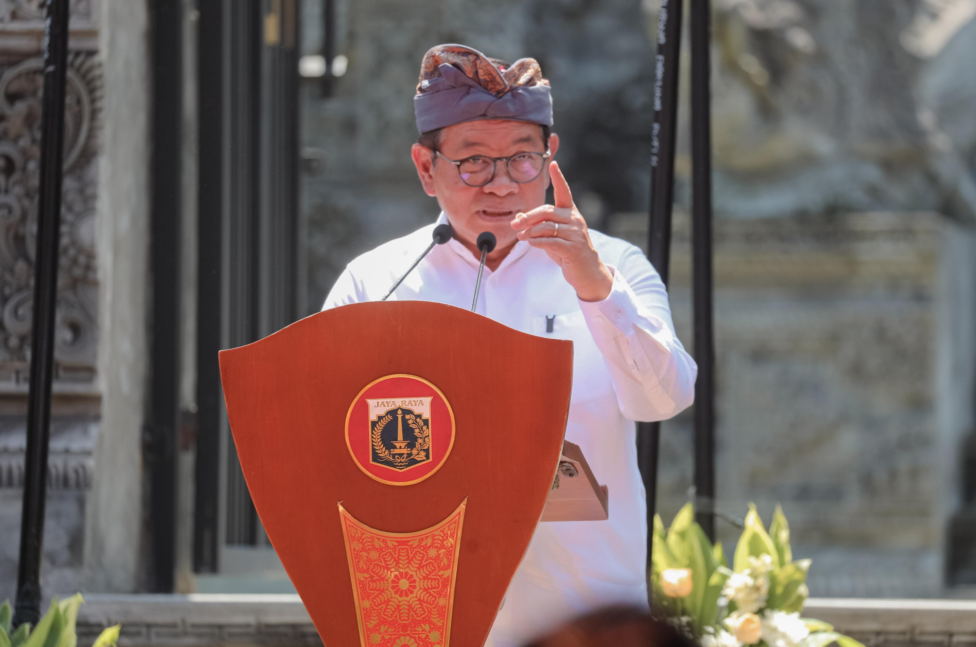 Gubernur DKI Jakarta Pramono Anung (SinPo.id/ Dok. Pemprov DKI)