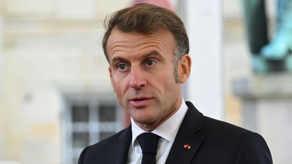 Presiden Prancis Emmanuel Macron. (SinPo.id/EPA)