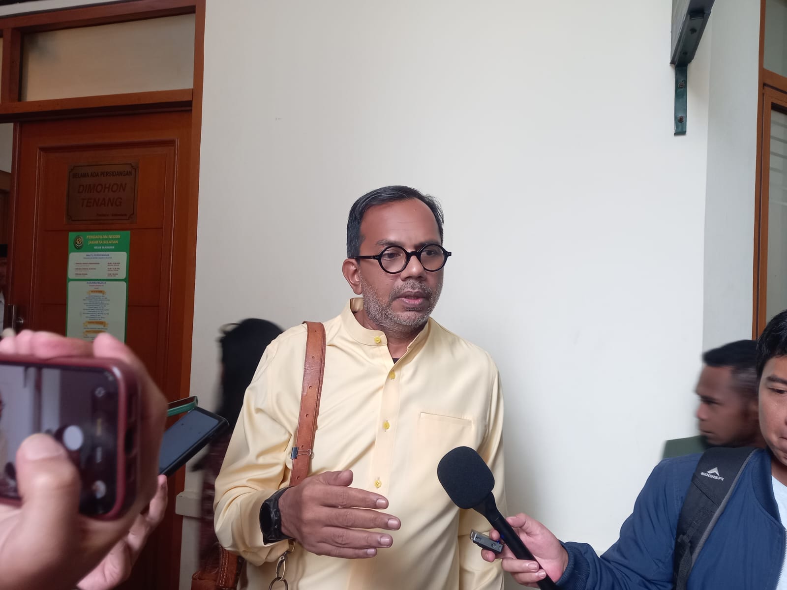 Haris Azhar (Sinpo.id/Firdausi)