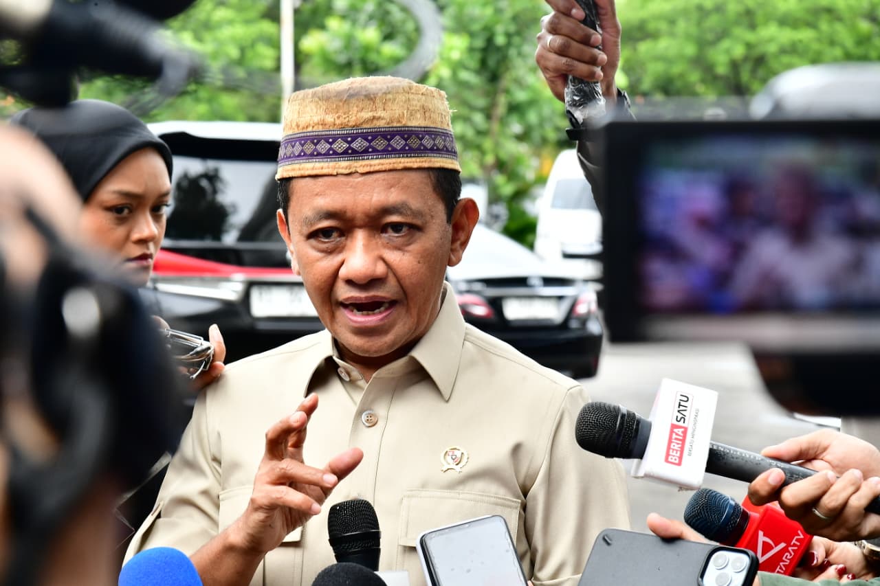 Menteri ESDM Bahlil Lahadalia (SinPo.id/Biro Setpres)