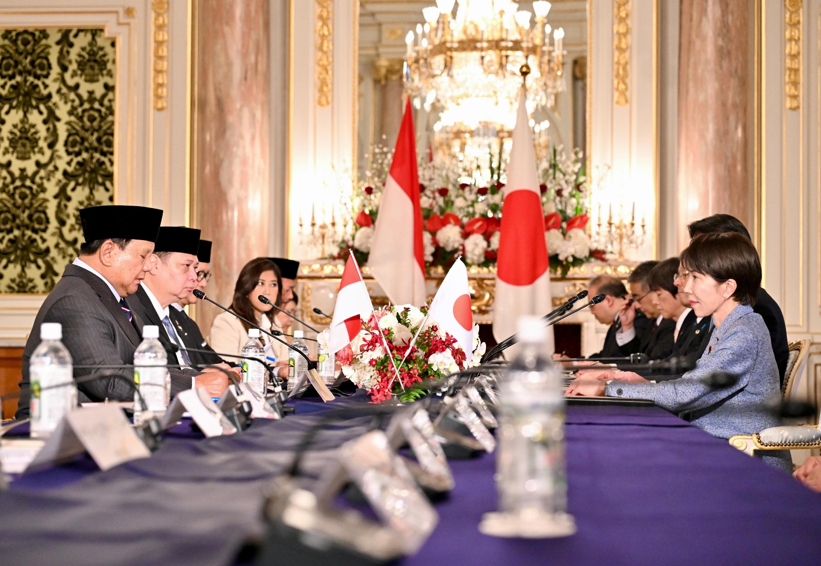 Presiden Prabowo dan PM Takaichi Sepakat Indonesia-Jepang Jadi Penjaga Perdamaian (SinPo.id/Biro Setpres)