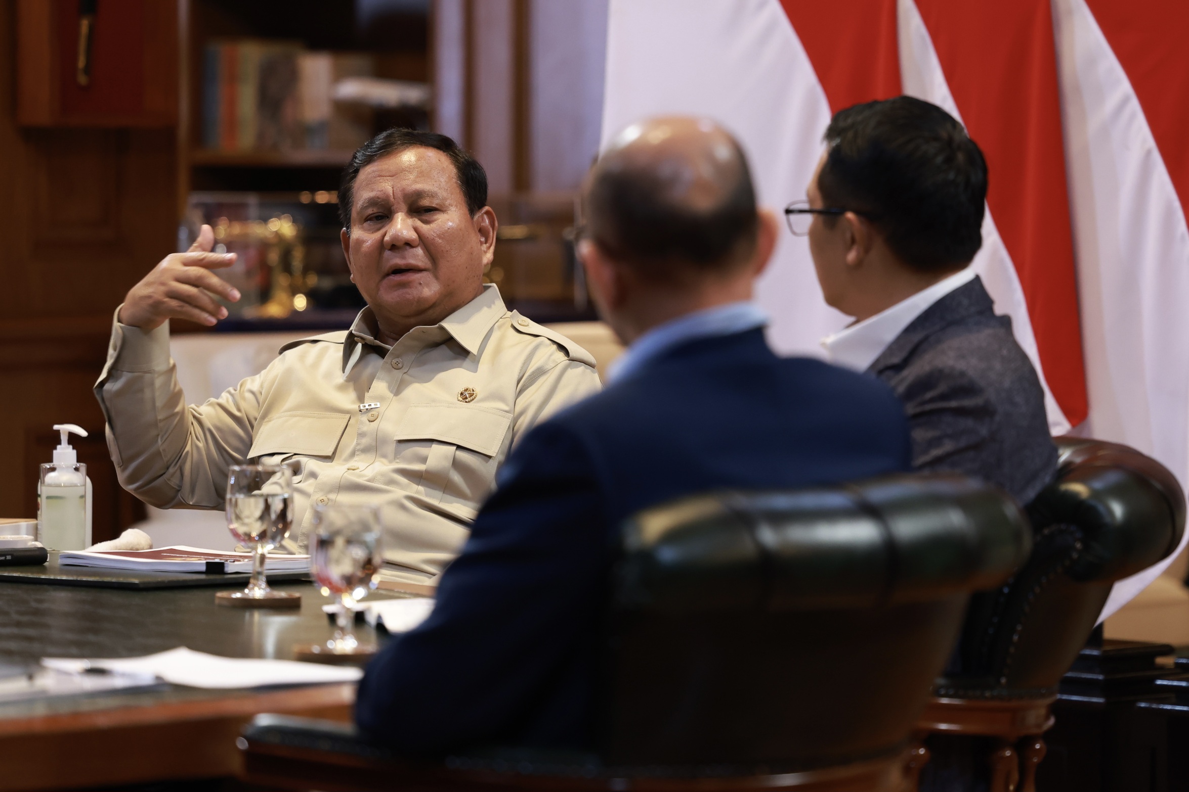 Presiden Prabowo Subianto (SinPo.id/Tim media)