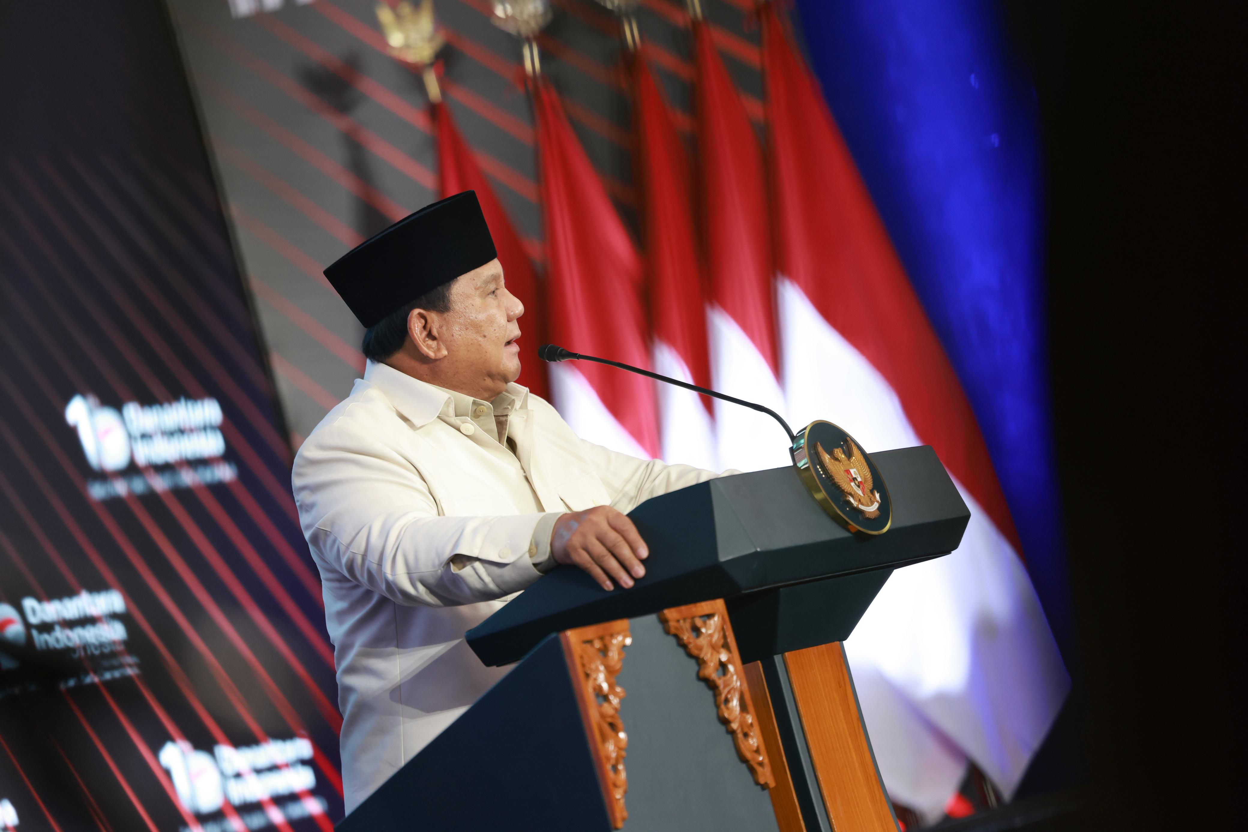 Presiden Prabowo Subianto (SinPo.id/tim media)