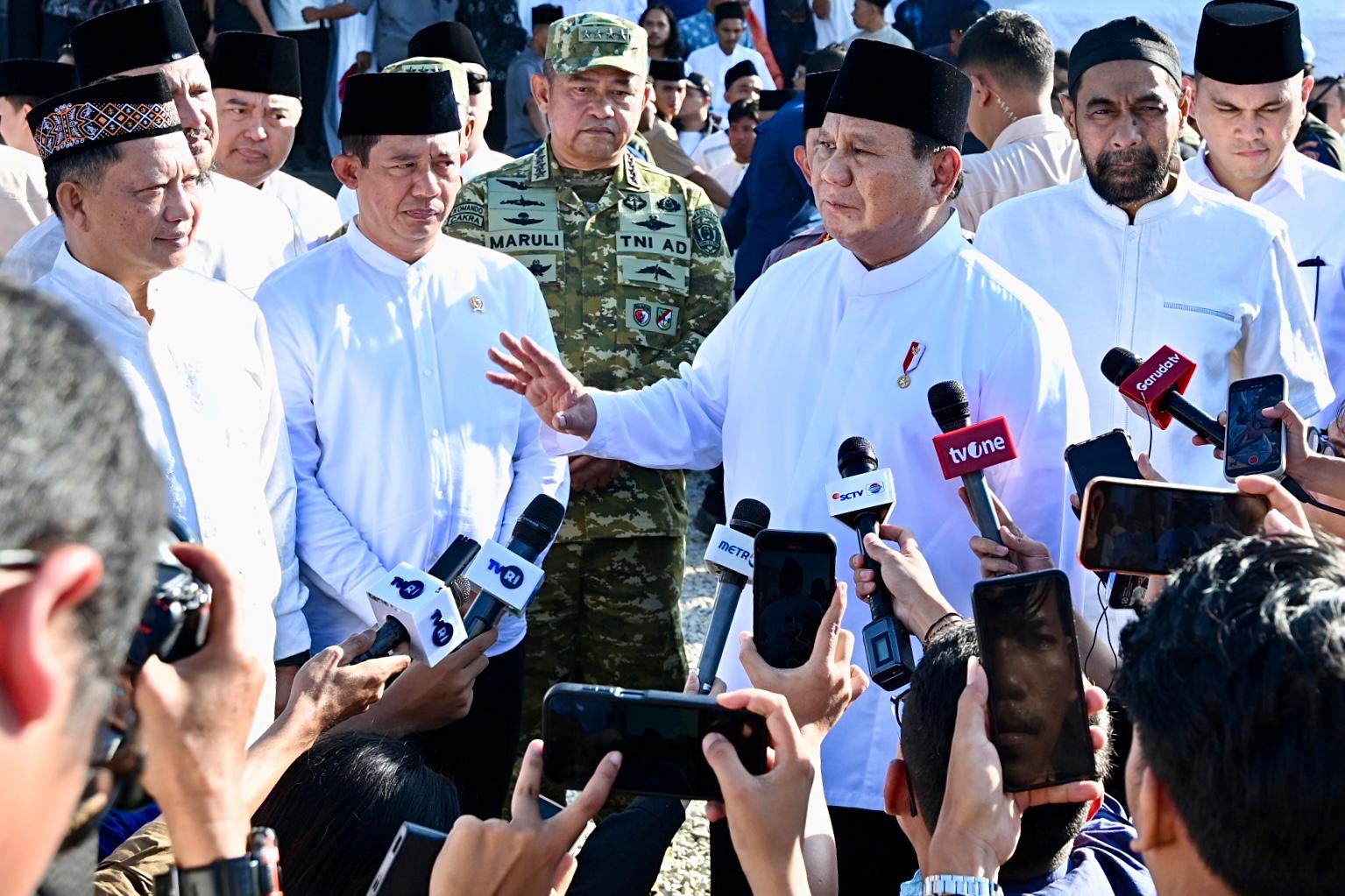 Presiden Prabowo Subianto (SinPo.id/Biro Setpres)
