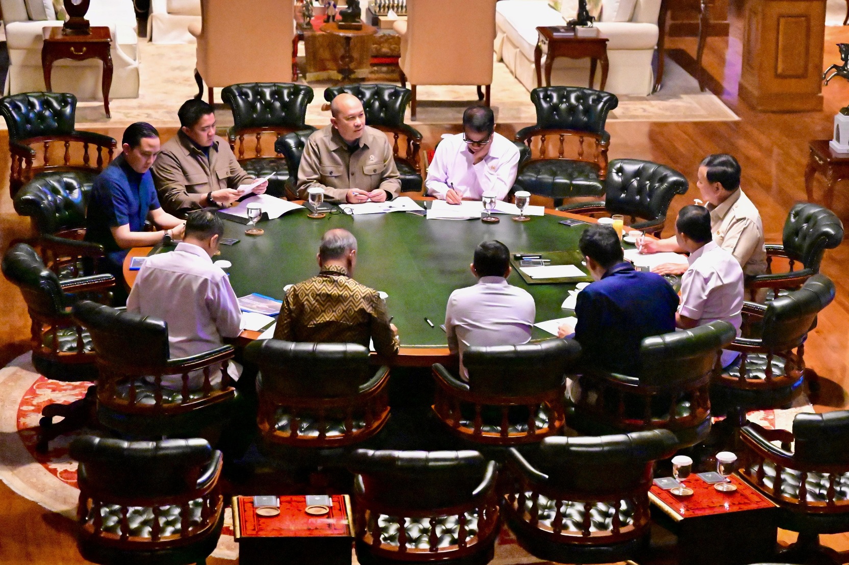 Presiden Prabowo Perintahkan Percepatan Waste to Energy, Sampah Jadi Energi di Kota-Kota Besar (SinPo.id/Biro Setpres)