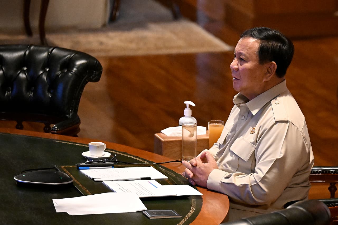 Presiden Prabowo Subianto (SinPo.id/Biro Setpres)