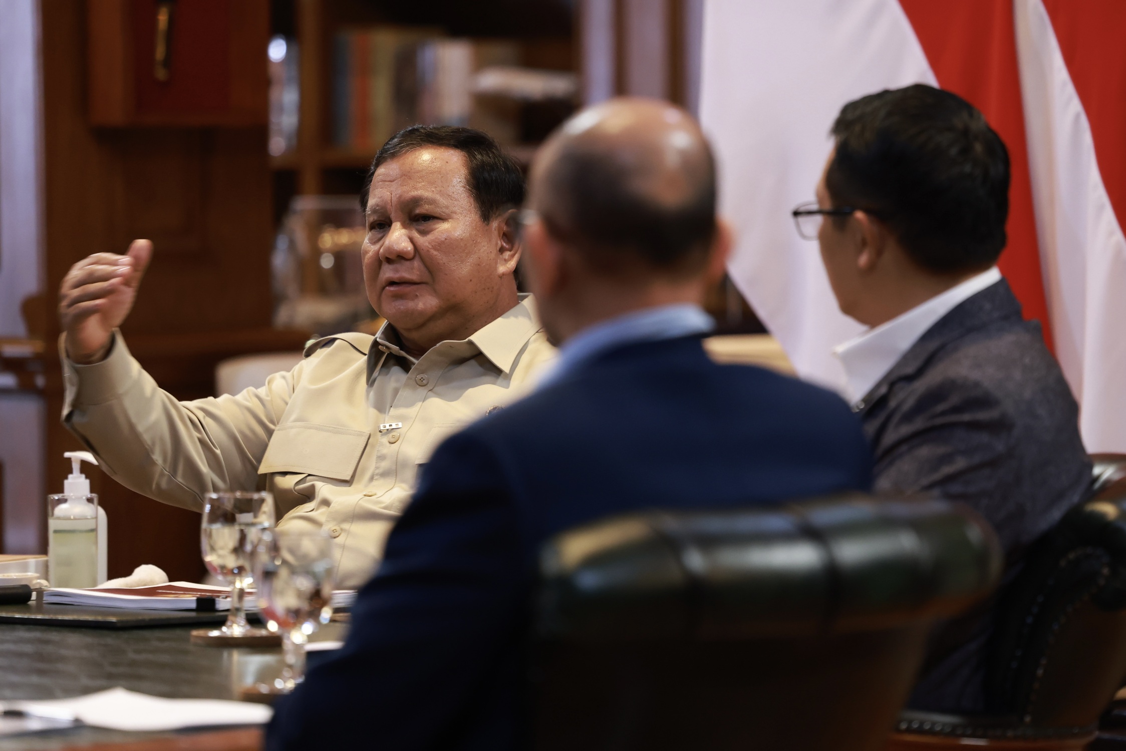 Presiden Prabowo Subianto (SinPo.id/tim media)