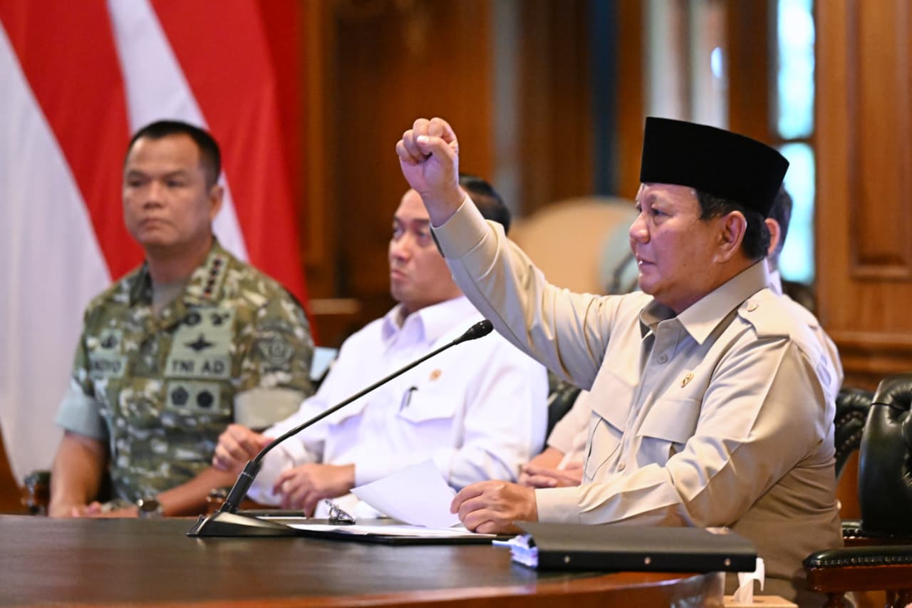 Presiden Prabowo Subianto (SinPo.id/Biro Setpres)