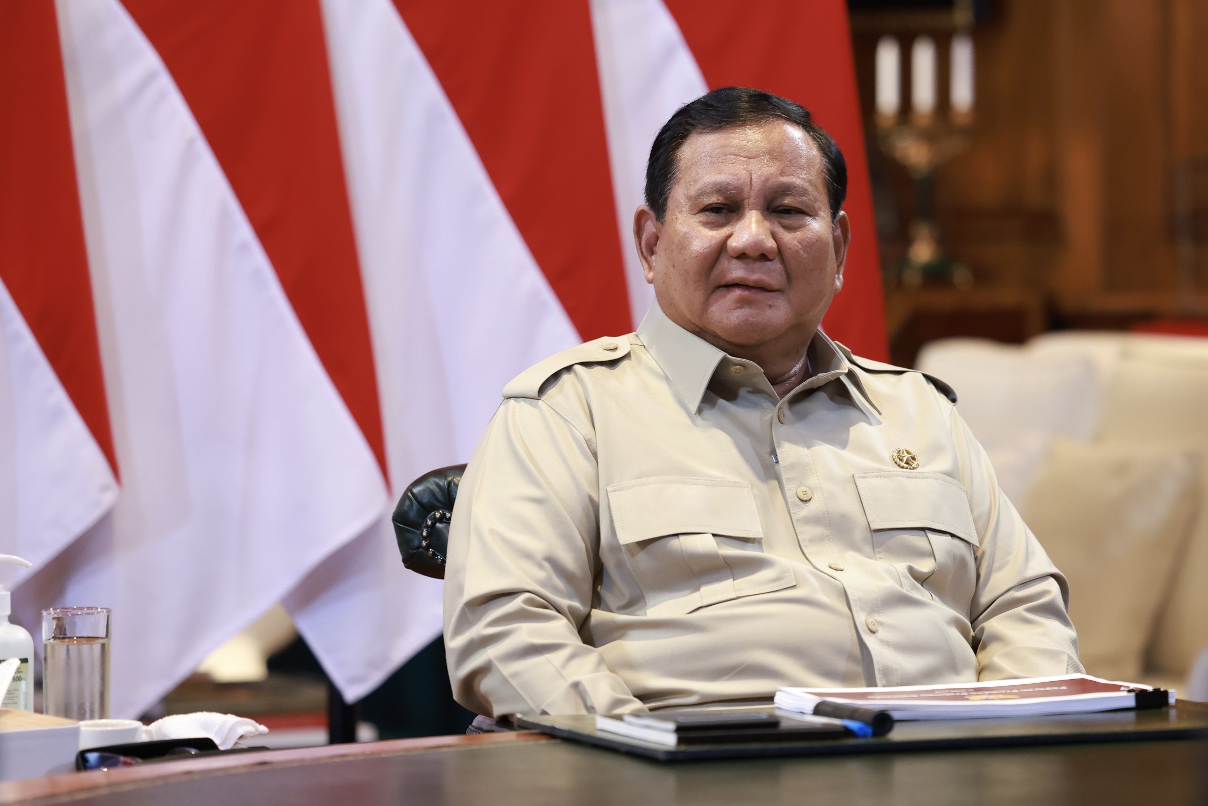 Presiden Prabowo Subianto (SinPo.id/tim media)