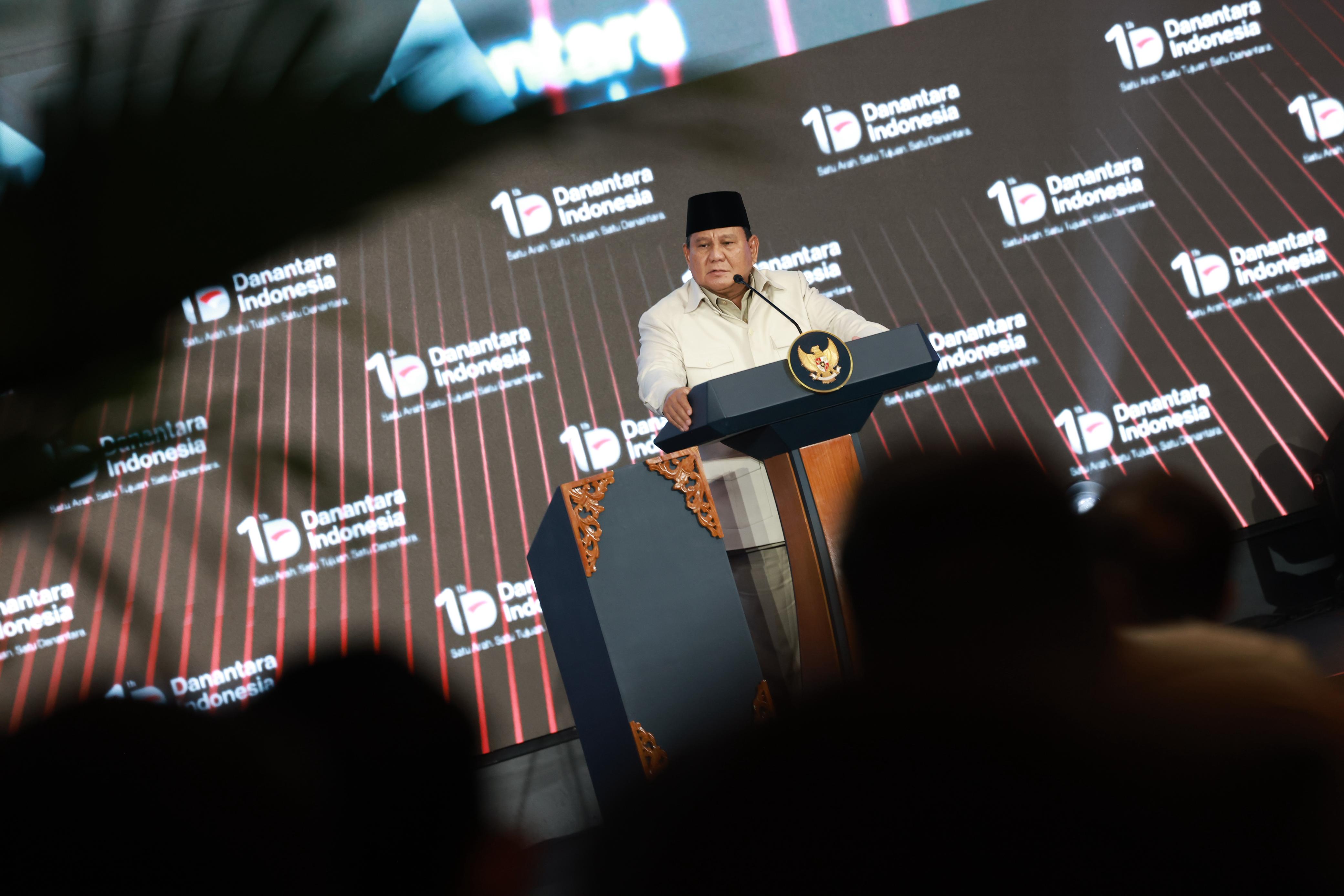 Presiden Prabowo Subianto (SinPo.id/Biro Setpres)