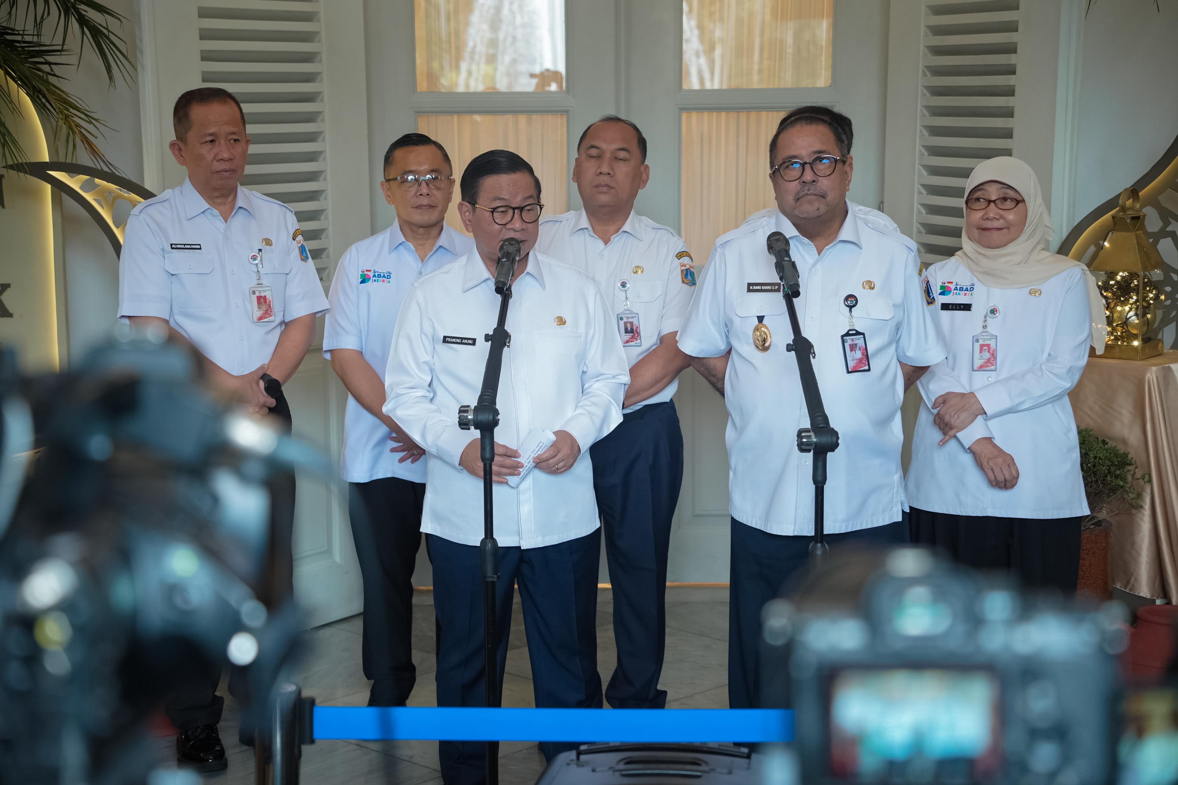 Gubernur DKI Jakarta Pramono Anung (SinPo.id/ Dok. Pemprov DKI)