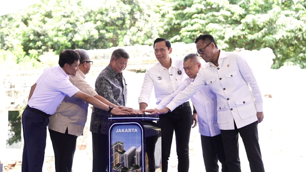 Pencanangan Pembangunan Hunian dalam Rangka Mendukung Program 3 Juta Rumah di Stasiun Manggarai (SinPo.id/tim media)