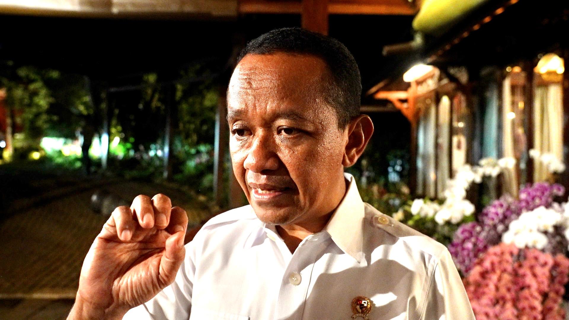 Menteti ESDM Bahlil Lahadalia (SinPo.id/Biro Setpres)