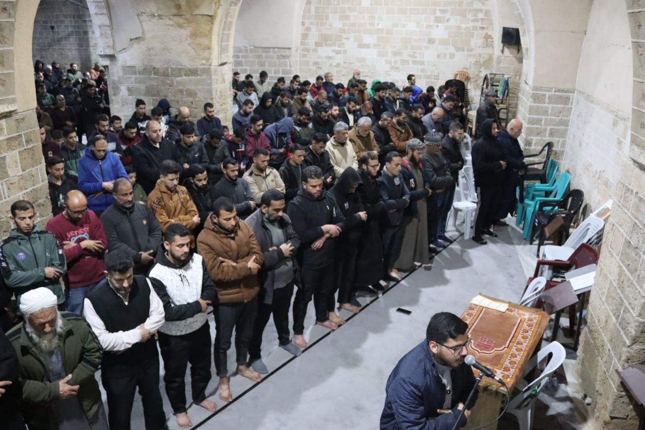 Foto: Jurnalis Gaza, Mohammad Rabah.