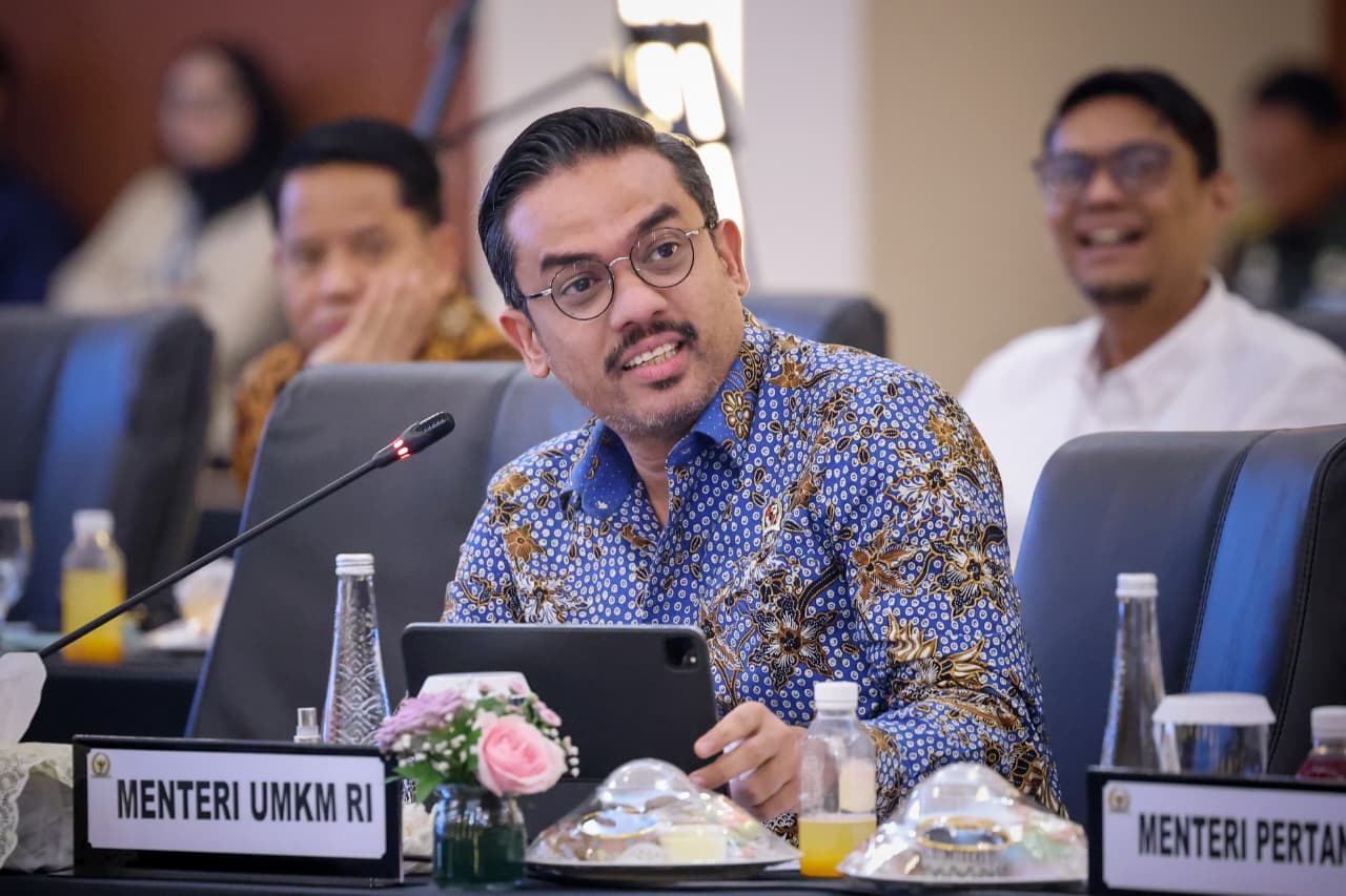 Menteri UMKM Maman Abdurrahman (SinPo.id/ Dok. Kemenumkm)