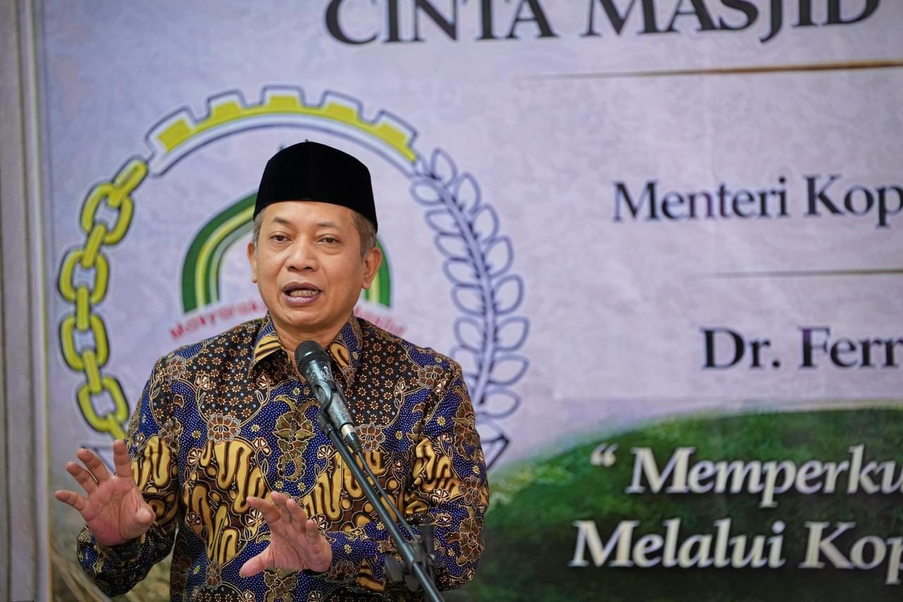 Menteri Koperasi RI Ferry Juliantono (SinPo.id/ Dok. Kemenkop)