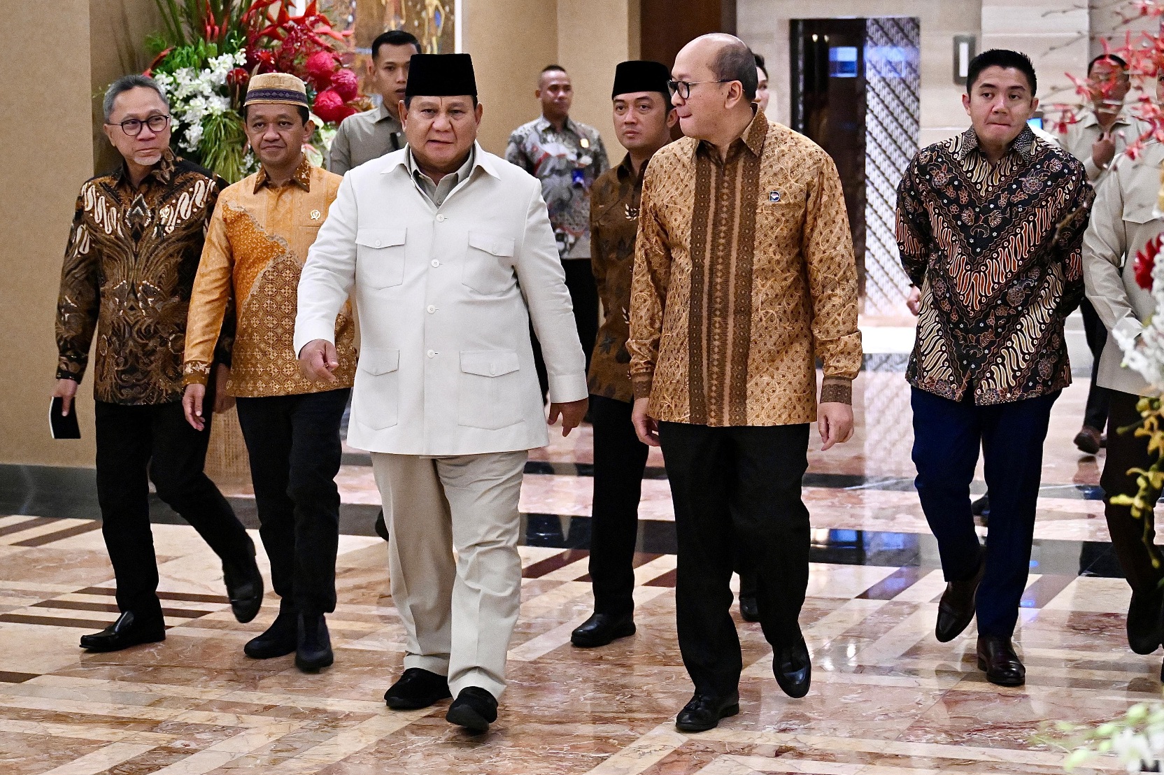 Presiden Prabowo Subianto (SinPo.id/Biro Setpres)