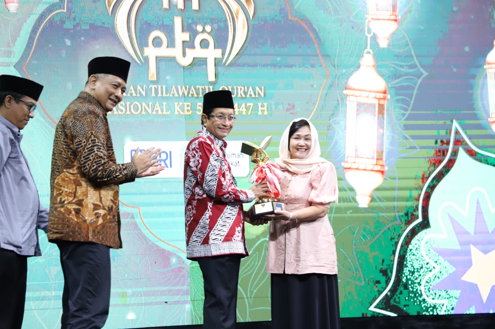 Menag Nasaruddin Umar (SinPo.id/ Dok. Kemenag)