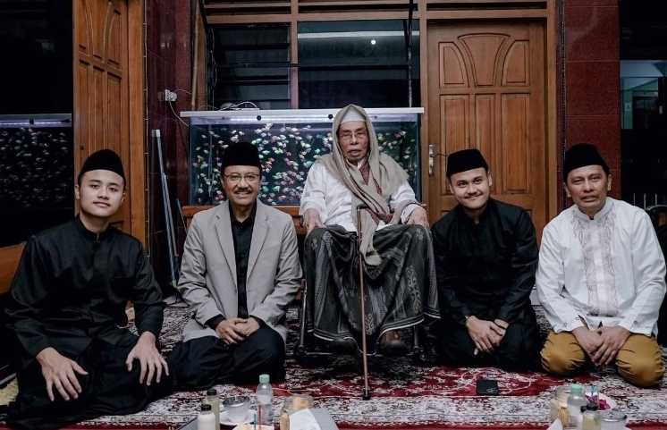 Menteri Sosial RI Saifullah Yusuf (SinPo.id/ Dok. Kemensos)