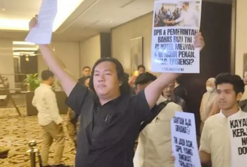 Wakil KontraS Andrie Yunus. (SinPo.id/dok. X @niwseir)