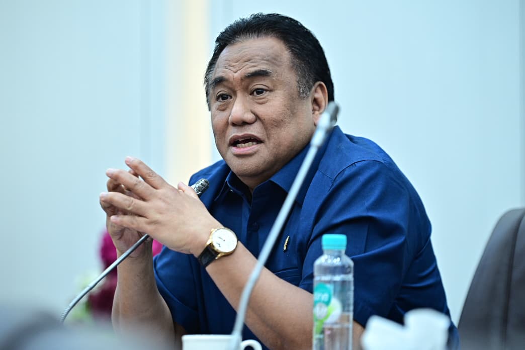 Anggota Komisi VI DPR RI, Rachmat Gobel (SinPo.id/DPR)