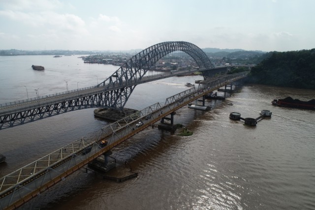 Jembatan Mahakam I (SinPo.id/ Dok. Kementerian PU)