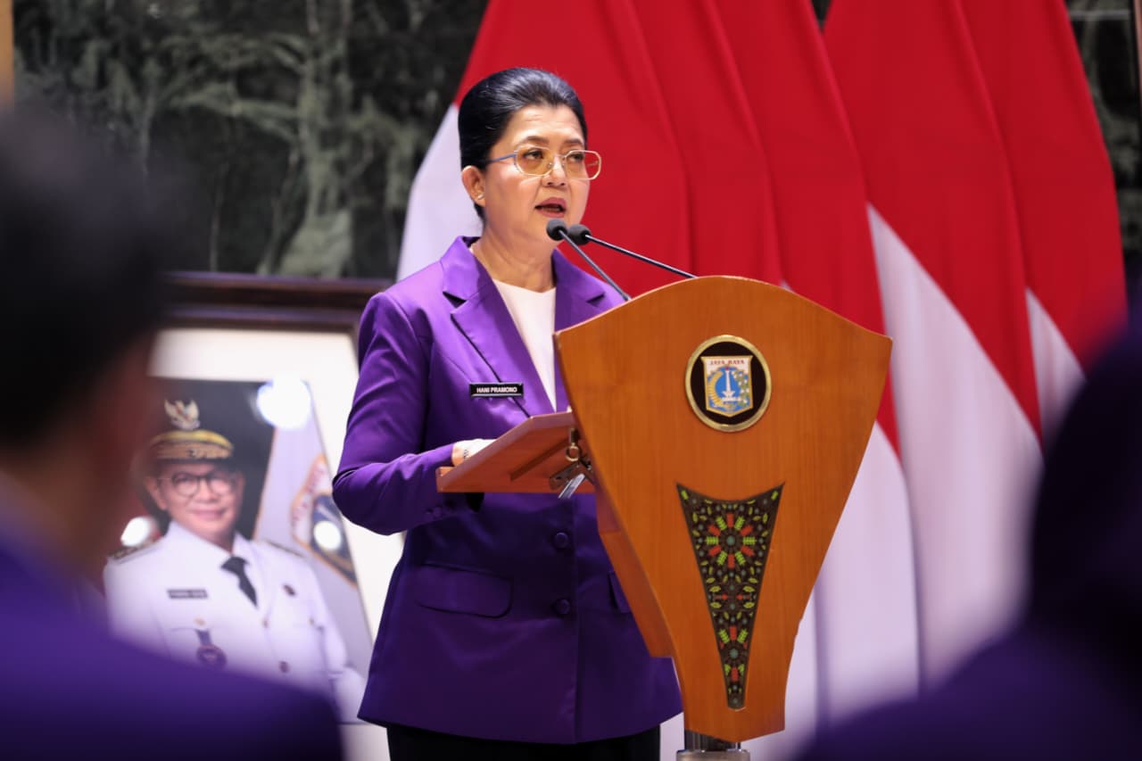 Ketua TP Posyandu DKI Jakarta Hani Pramono (SinPo.id/Pemprov DKI)