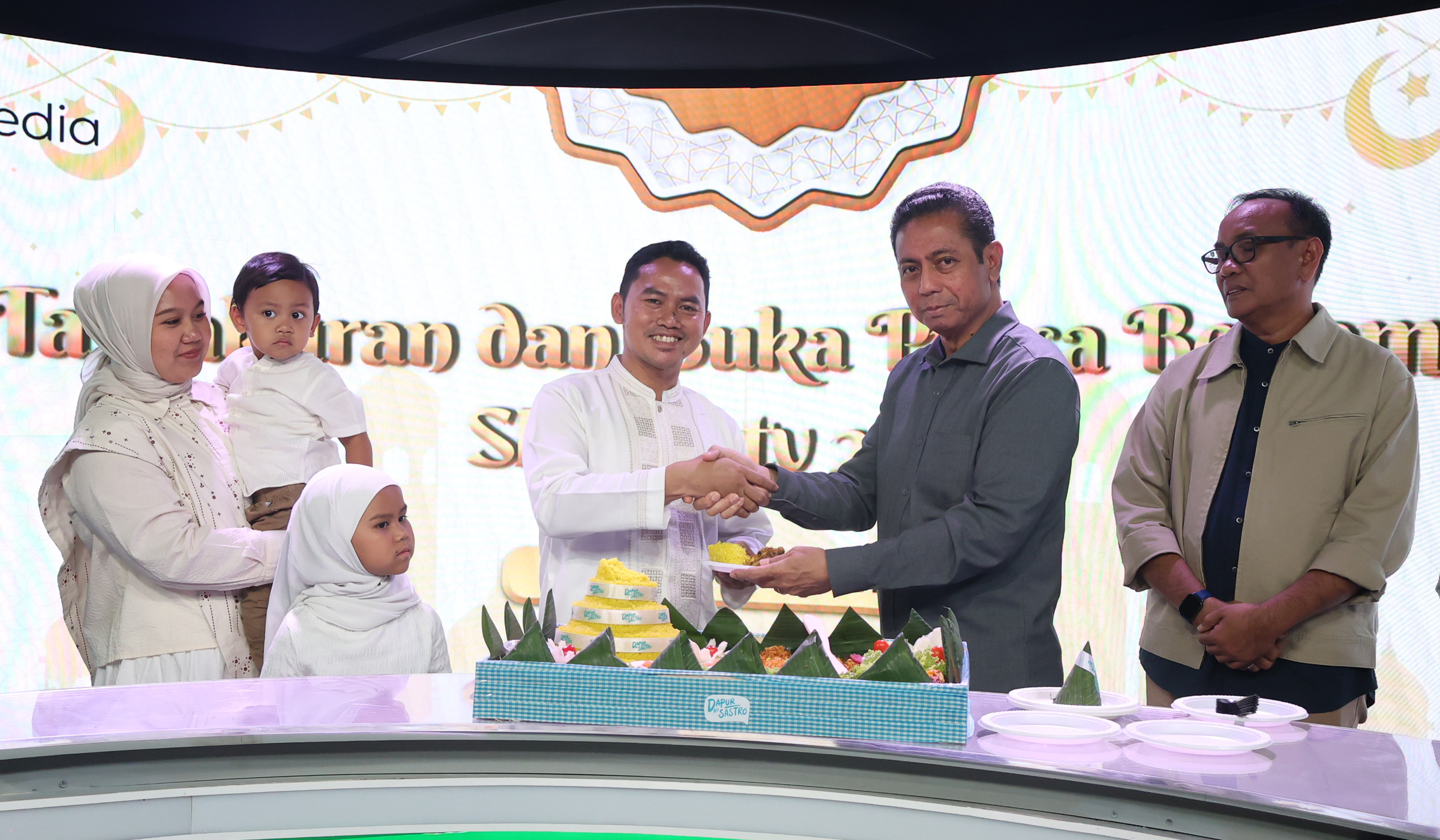 Tasyakuran Sin Po TV 2026. (Agus Priatna/SinPo.id)