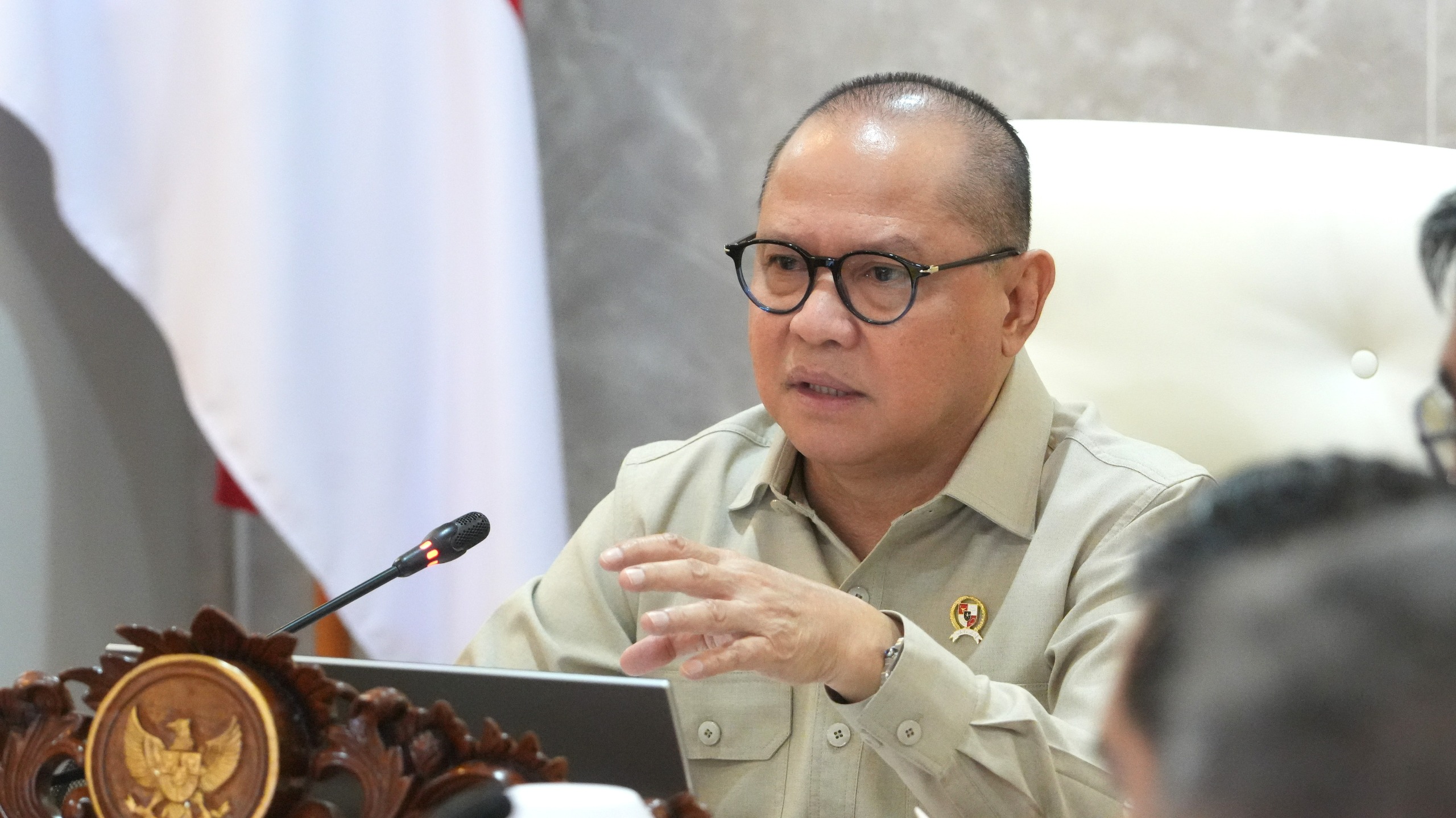 Menteri P2MI Mukhtarudin (SinPo.id/ Dok. KP2MI)