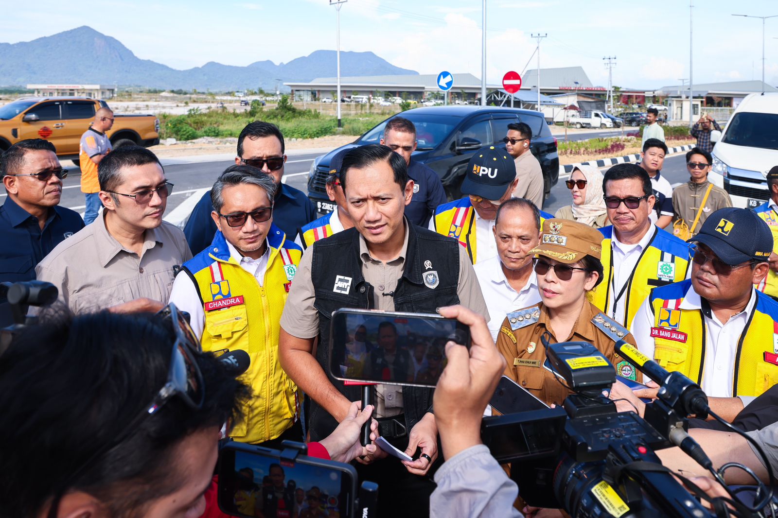 Menko Infrastruktur Agus Harimurti Yudhoyono (SinPo.id/ Dok. Kemenko Infrastruktur)