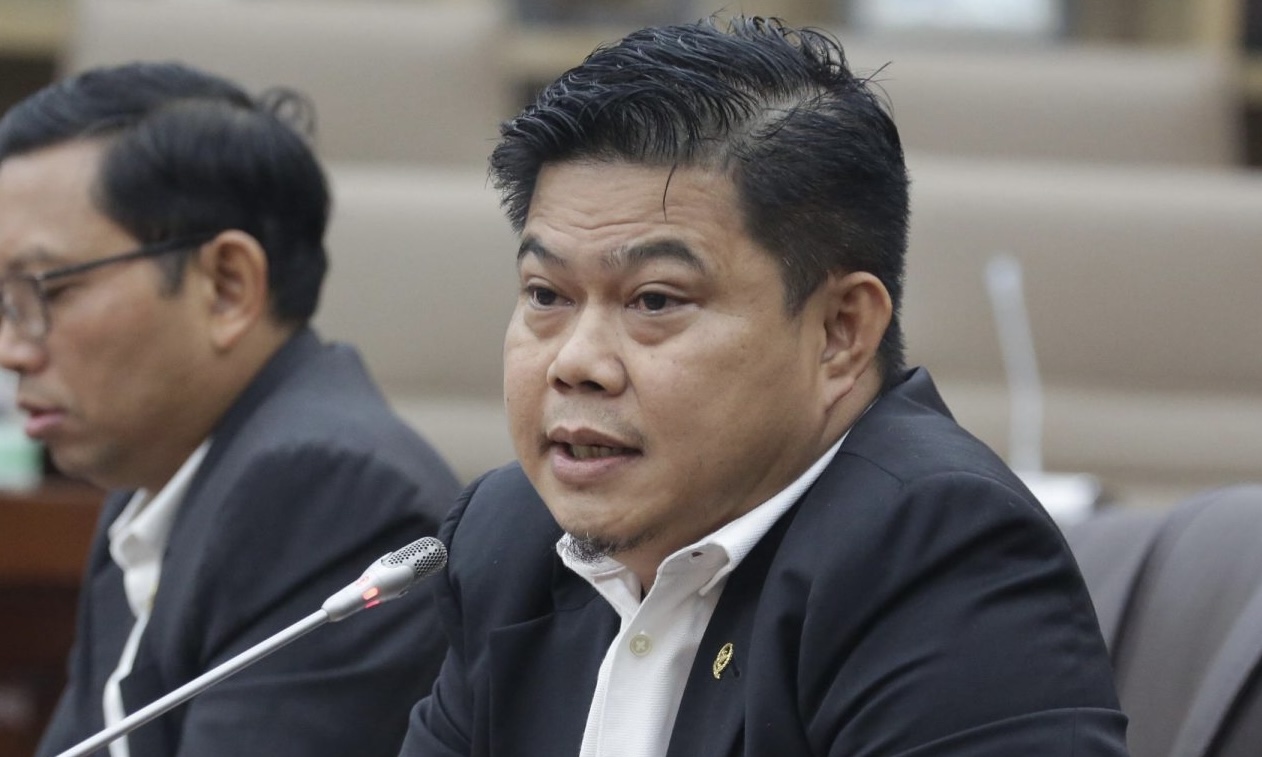 Anggota Komisi I DPR RI Oleh Soleh (SinPo.id/ Dok. DPR RI)