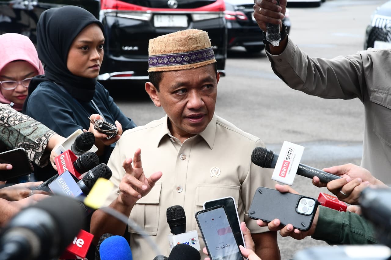 Menteri ESDM Bahlil Lahadalia (SinPo.id/Biro Setpres)