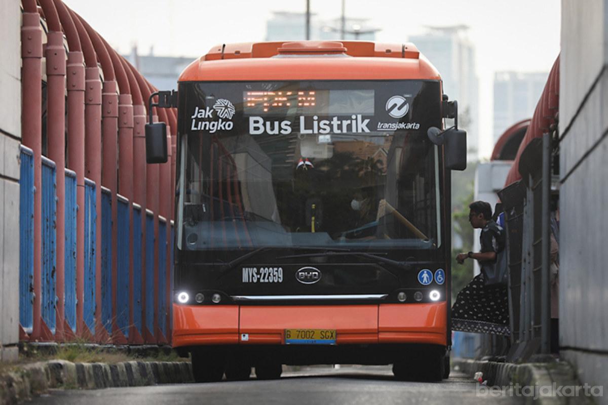 Transjakarta (SinPo.id/Beritajakarta)