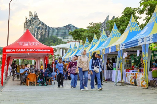 Turis Domestik hingga Asing Antusias Kunjungi IKN saat Libur Lebaran (SinPo.id/Bakom RI)