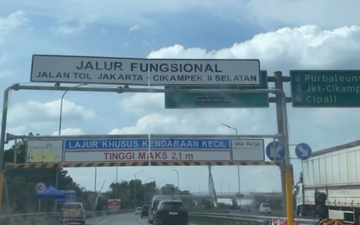 Ilustrasi tol fungsional Japek II Selatan (SinPo.id/ Dok. KemenPU)