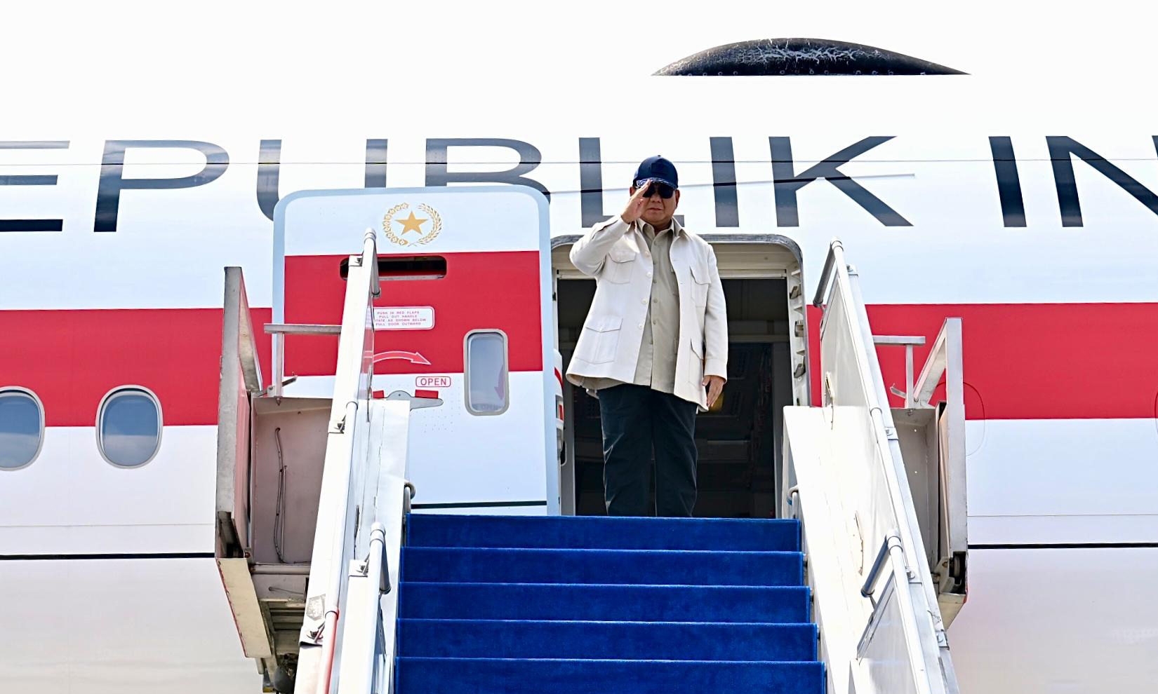 Presiden Prabowo Subianto (SinPo.id/Biro Setpres)