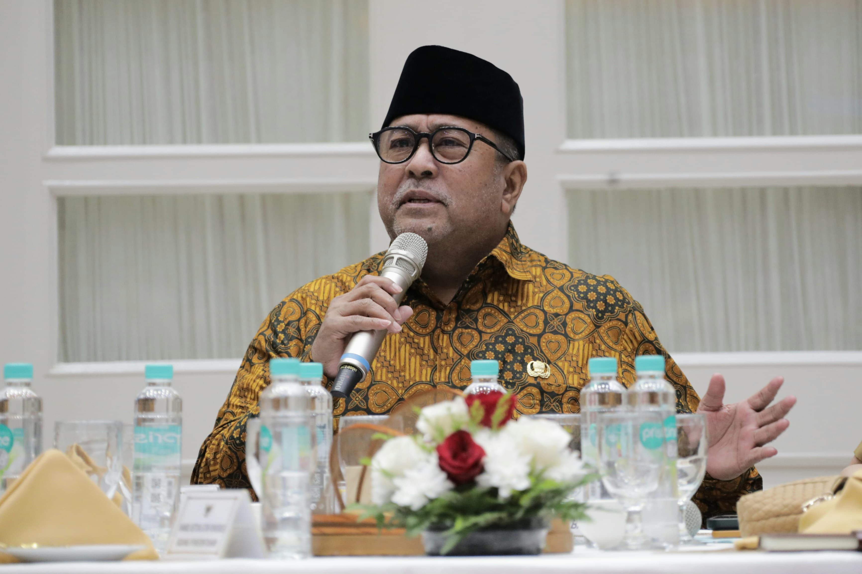 Wakil Gubernur DKI Jakarta, Rano Karno. (SinPo.id/Pemprov DKI Jakarta)