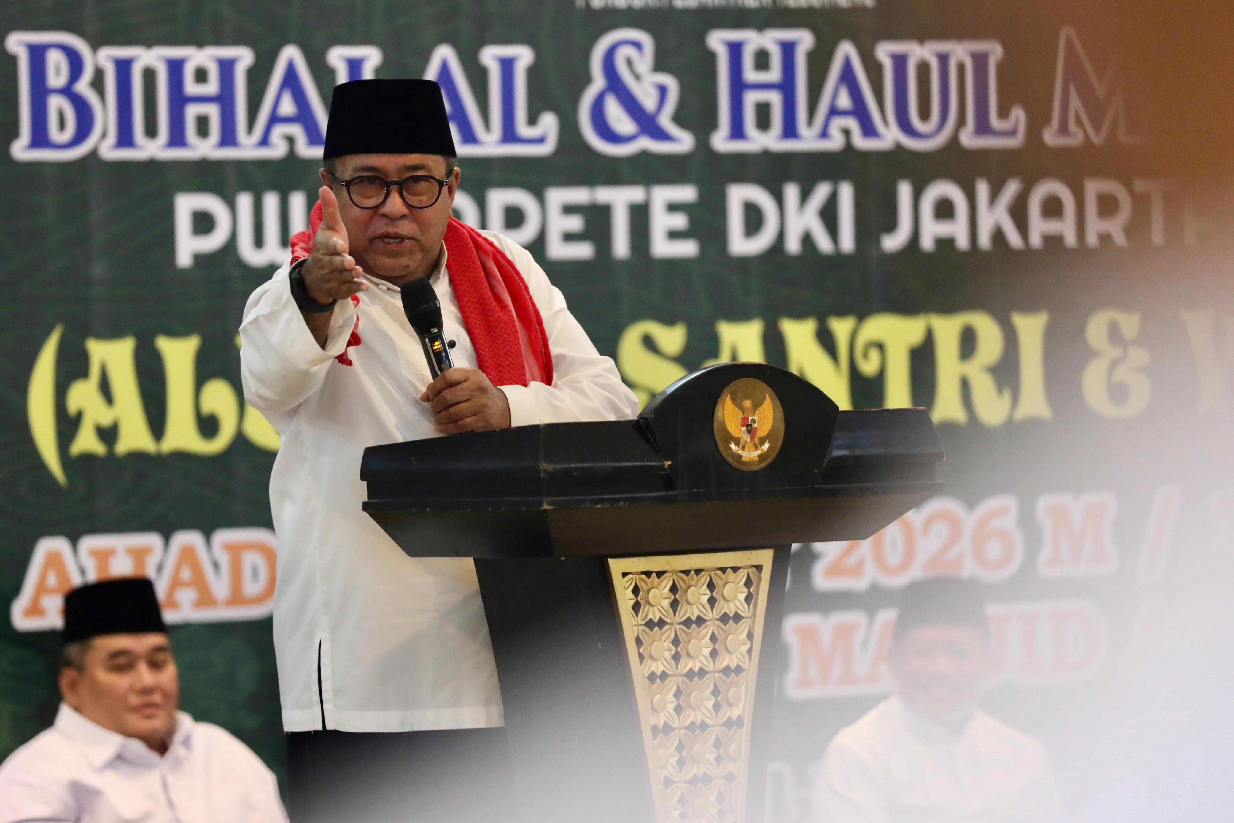 Wakil Gubernur DKI Jakarta, Rano Karno. (SinPo.id/Pemprov DKI Jakarta)