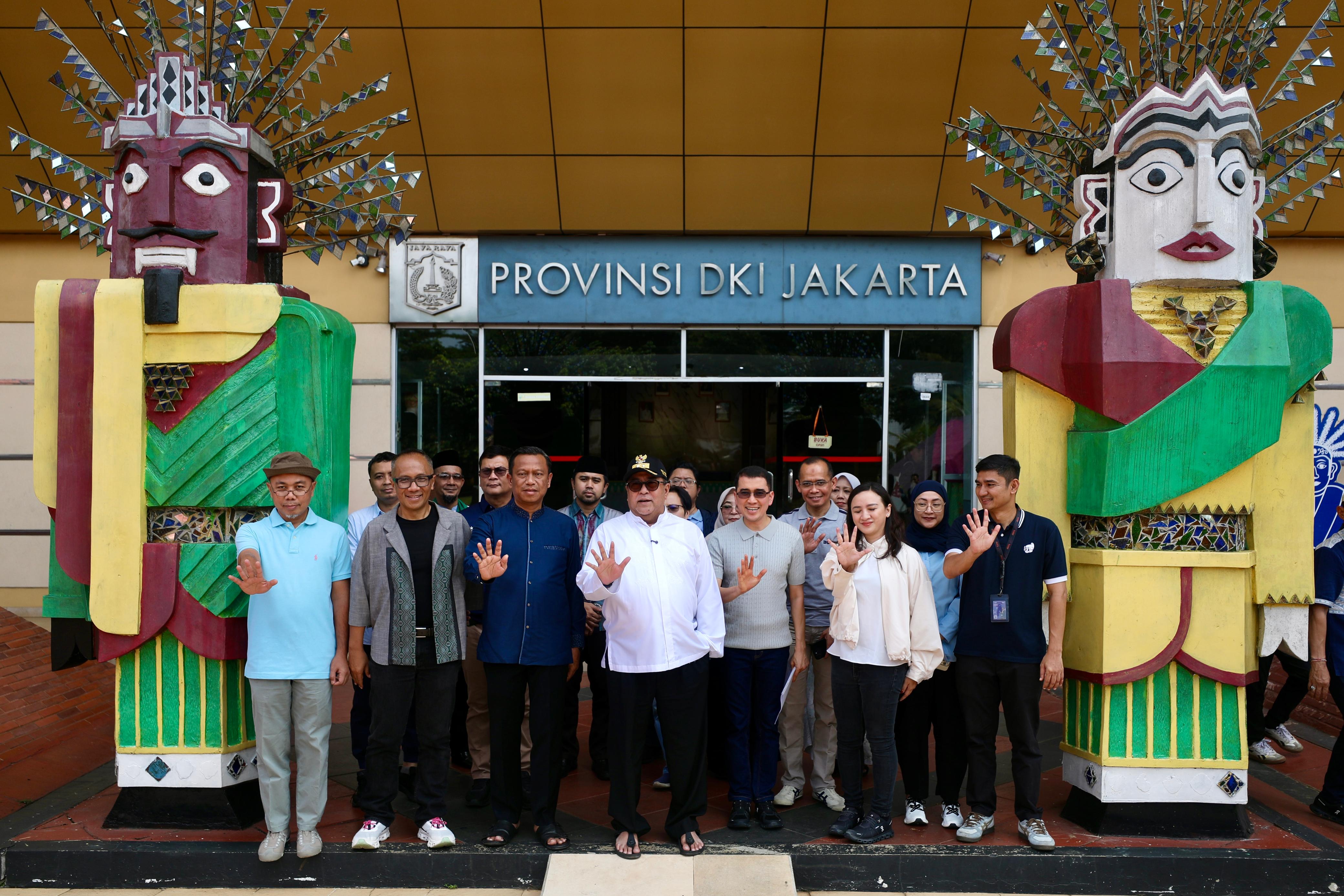 Wakil Gubernur DKI Jakarta, Rano Karno. (SinPo.id/Pemprov DKI Jakarta)