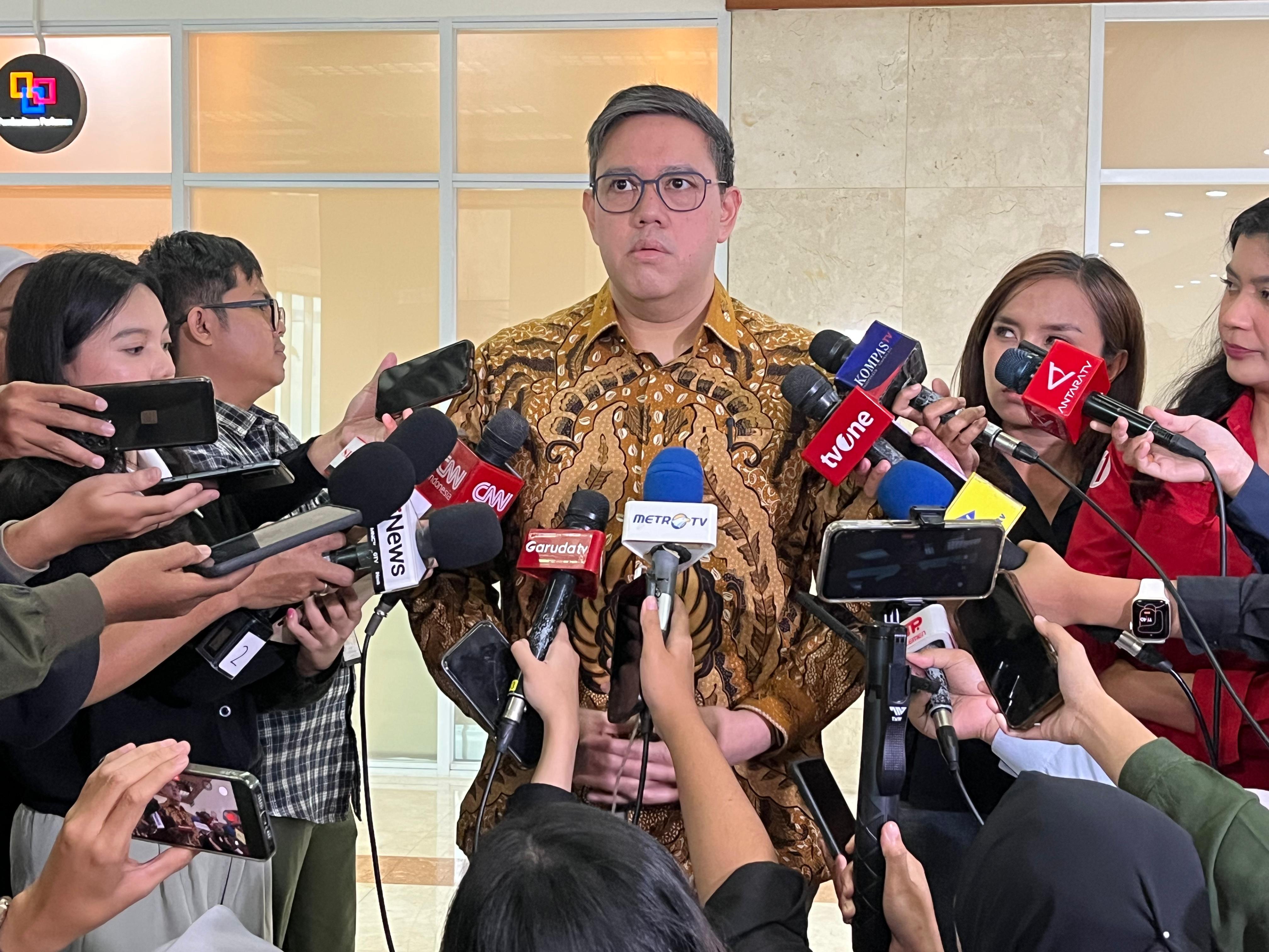 Wakil Ketua Komisi I DPR RI, Dave Laksono. (SinPo.id/Galuh Ratnatika)