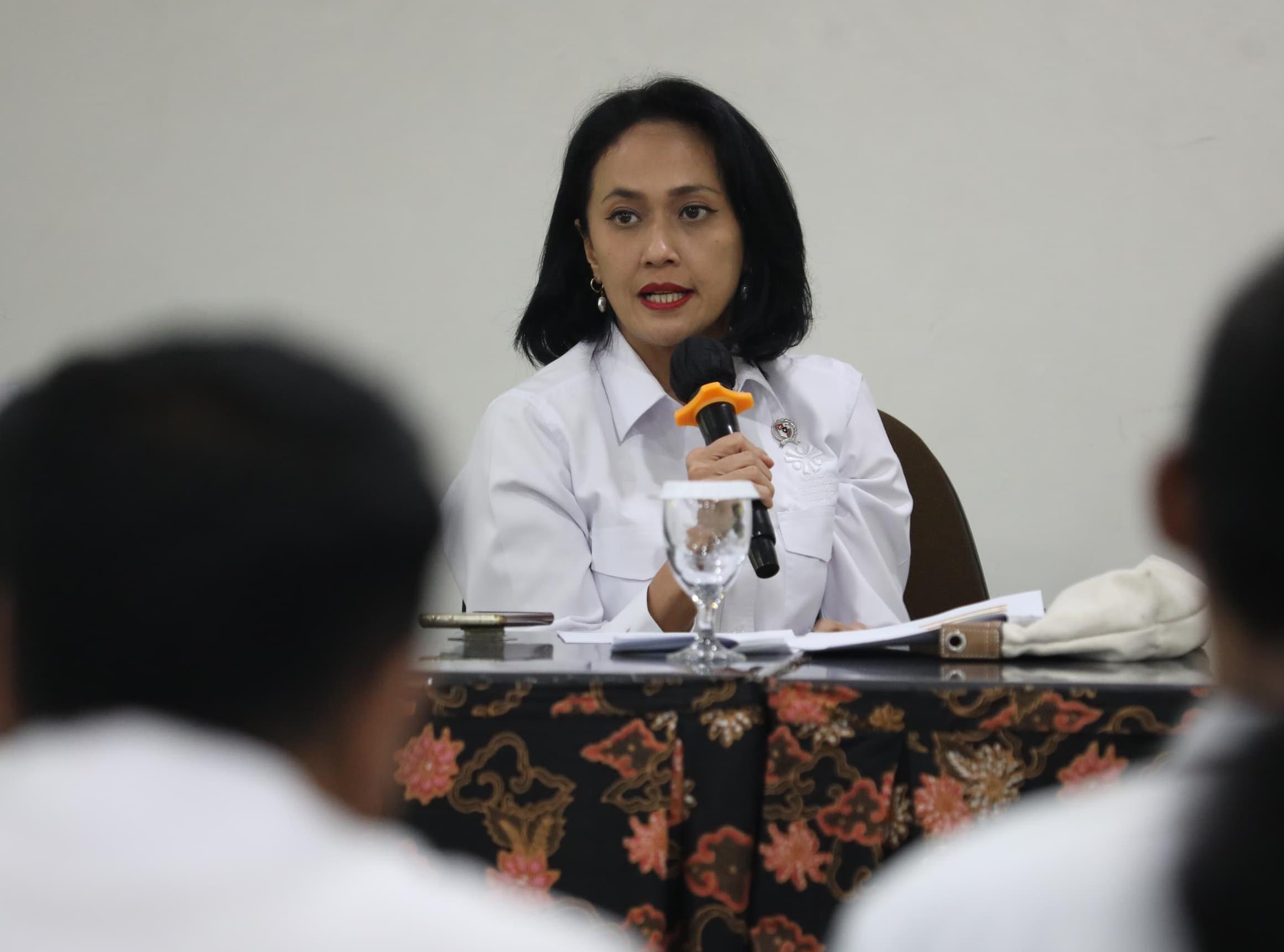 Wakil Menteri Pelindungan Pekerja Migran Indonesia, Christina Aryani. (SinPo.id/dok. KP2MI)