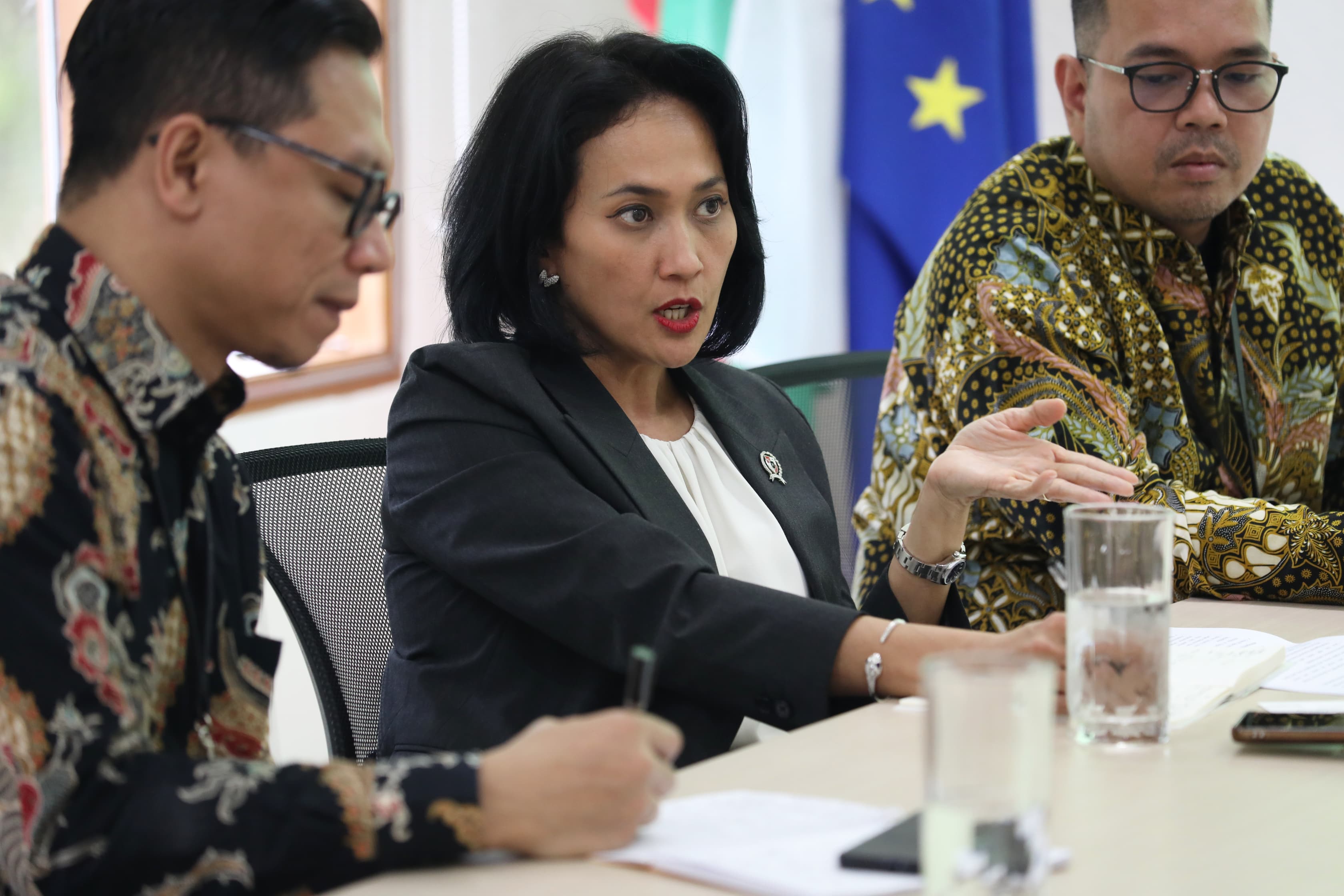Wakil Menteri Pelindungan Pekerja Migran Indonesia, Christina Aryani (SinPo.id/ Dok. KP2MI)