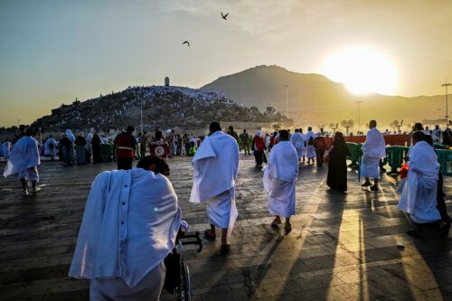 Iluatrasi jemaah umrah (SinPo.id/X)