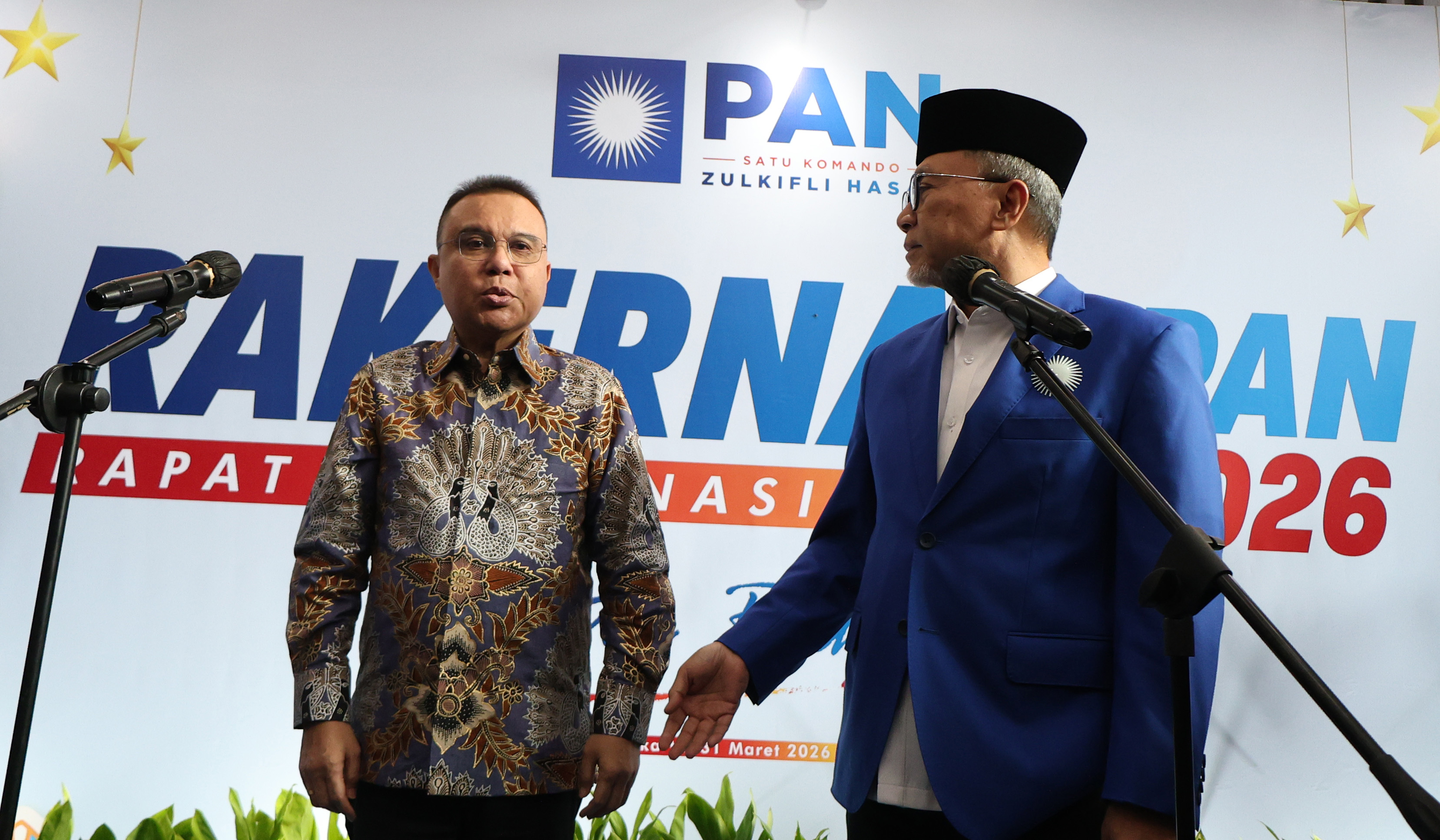 Rakernas PAN 2026. (Agus Priatna/SinPo.id)