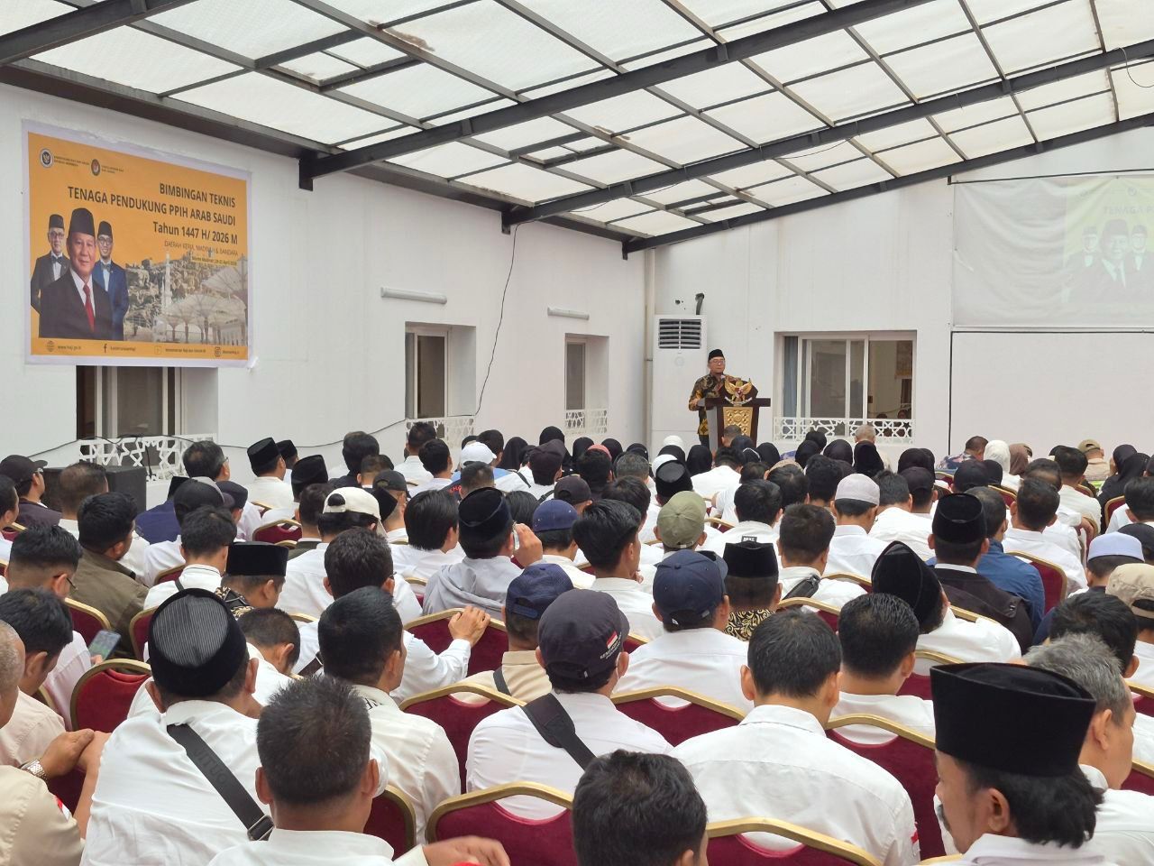 Tenaga pendukung ibadah haji 2026 (SinPo.id/ Dok. PPIH)