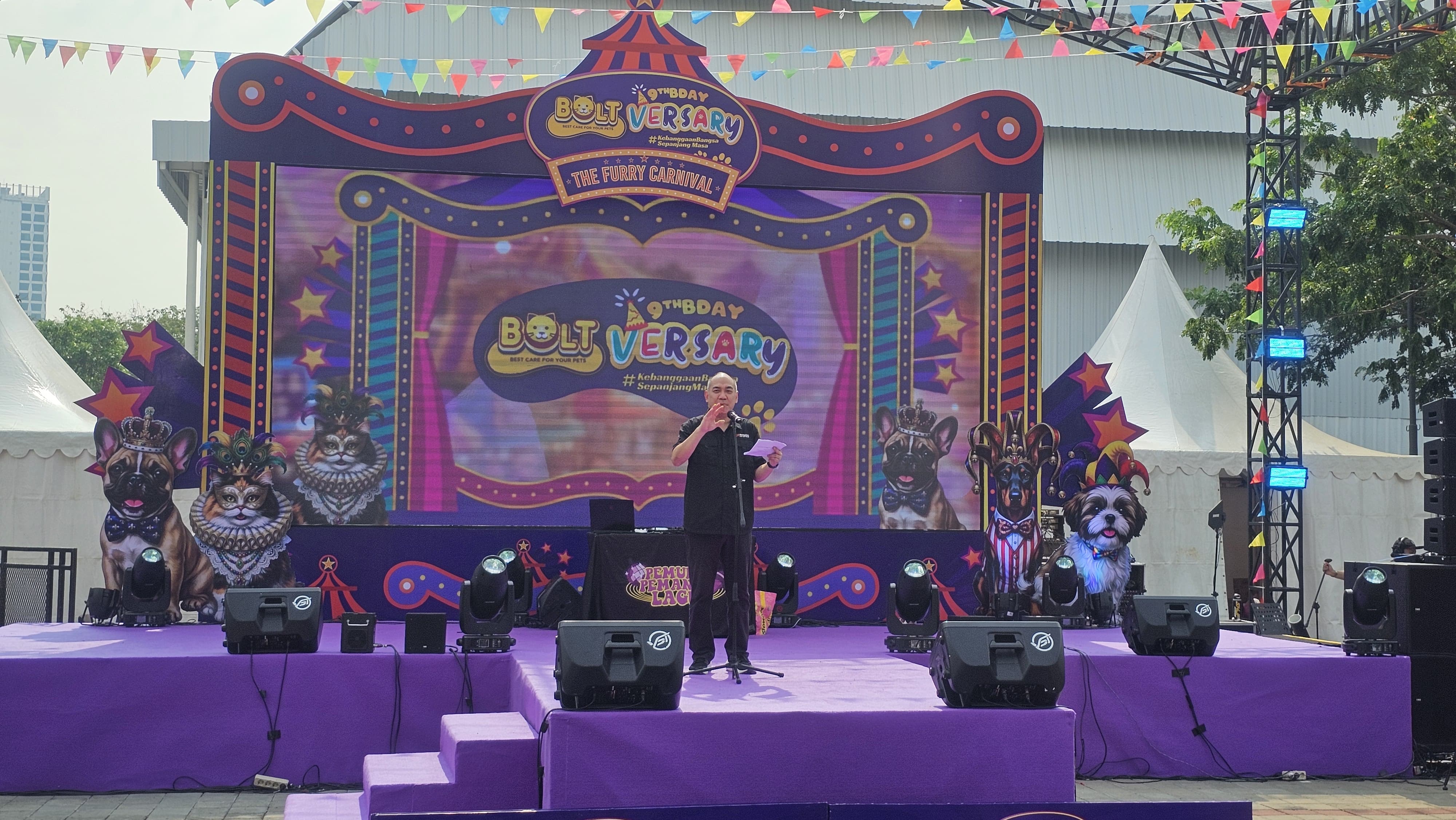 9th Boltversary dengan tema 