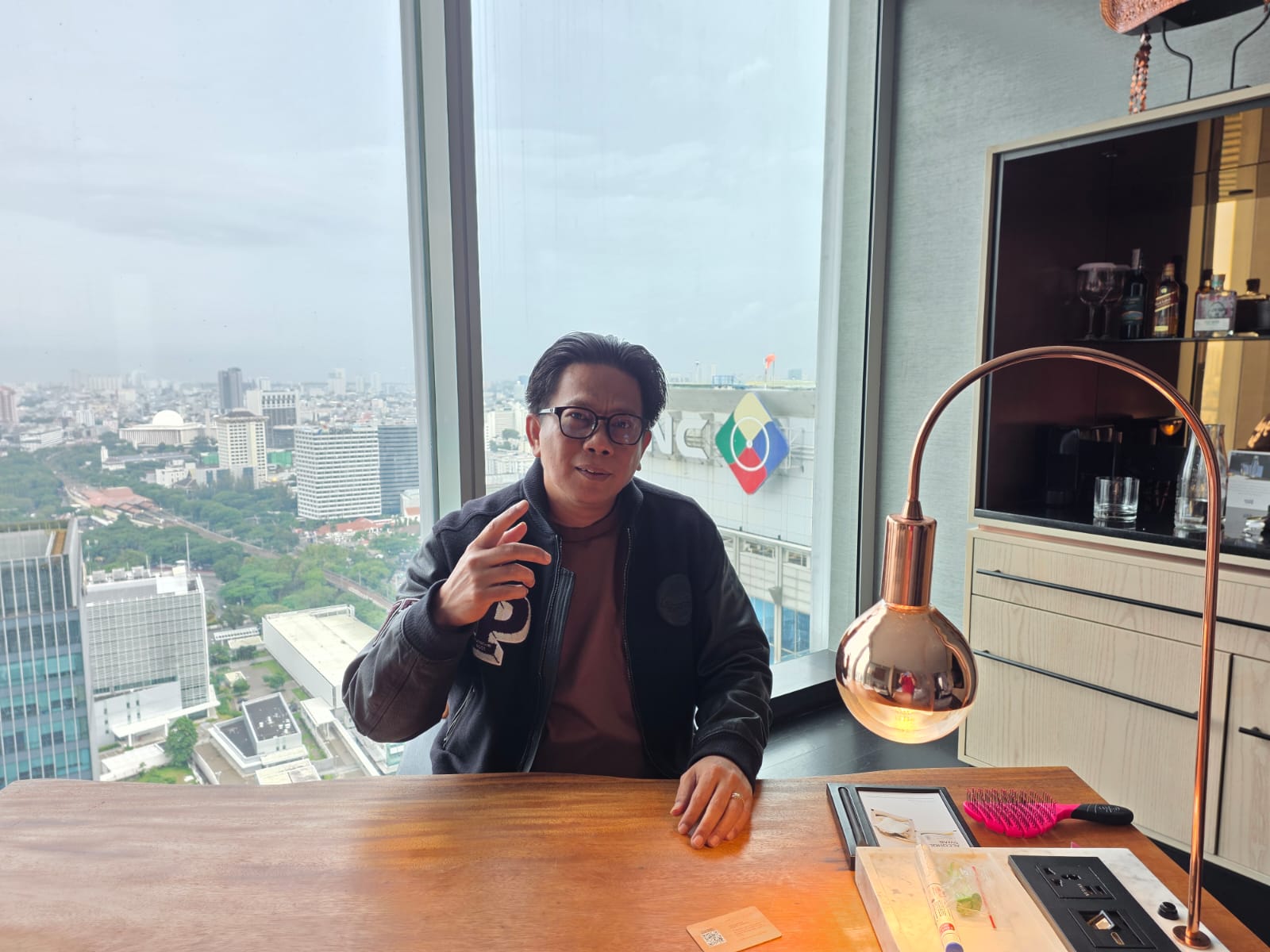 CEO PT Gema Aset Solusindo, Syam Basrijal (SinPo.id/ Dok. Pribadi)