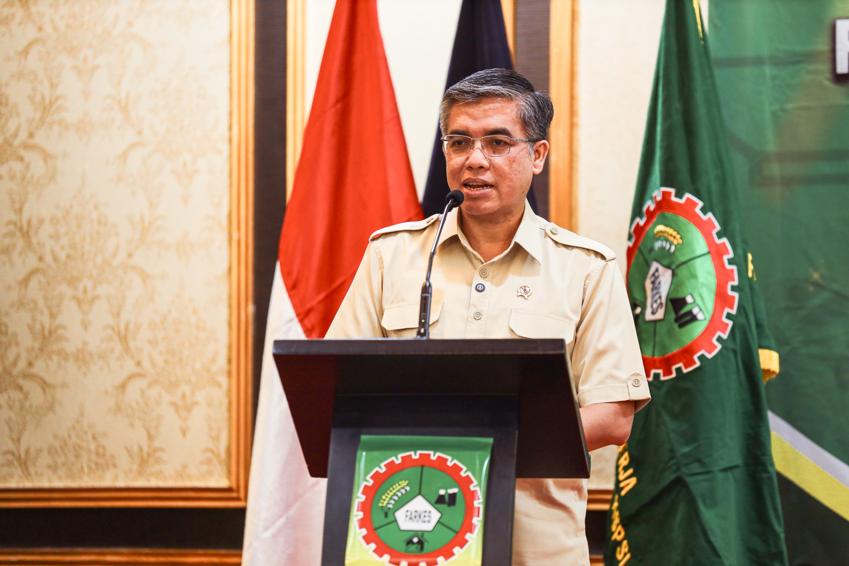 Menteri Ketenagakerjaan RI Yassierli. (SinPo.id/dok. Kemnaker)