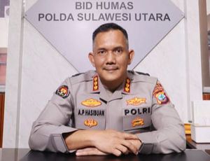 Kabid Humas Polda Sulut, Kombes Pol Alamsyah P. Hasibuan (SinPo.id/ Humas Polri)