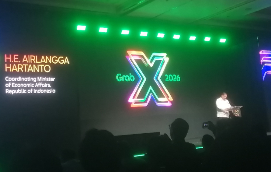 Menko Perekonomian Airlangga Hartarto (SinPo.id/Tio Pirnando)